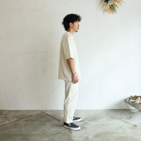 Field H/S Graphic Tee - IVORY