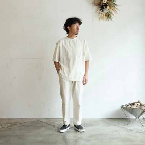 Field H/S Graphic Tee - IVORY