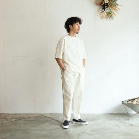 Field H/S Graphic Tee - IVORY