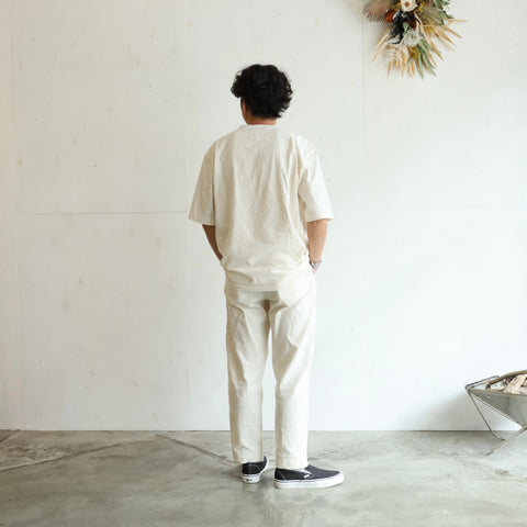 Field H/S Graphic Tee - IVORY