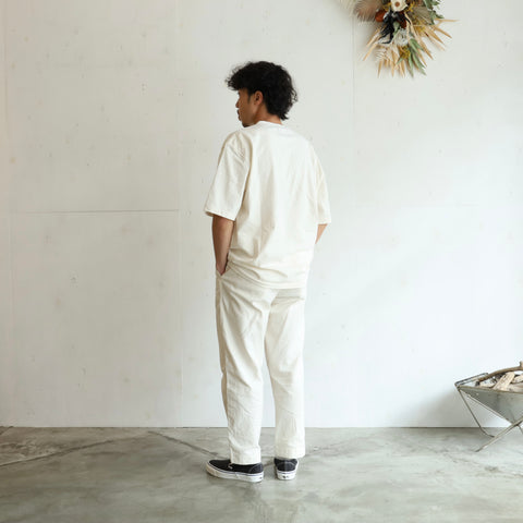 Field H/S Graphic Tee - IVORY