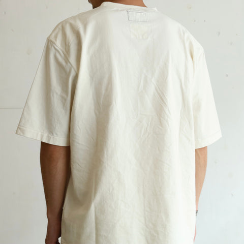 Field H/S Graphic Tee - IVORY