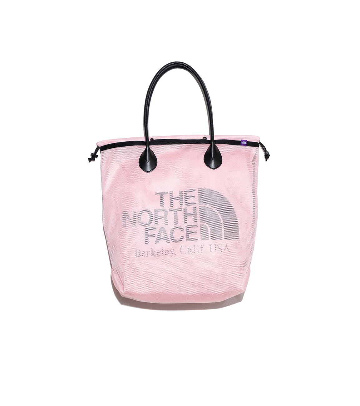 Mesh Field Tote M - PINK