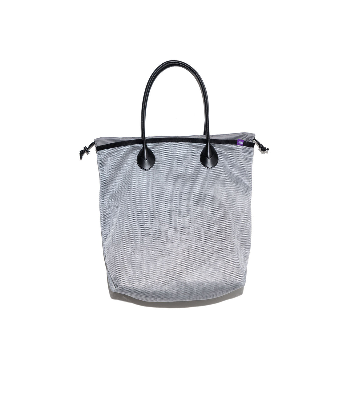 Mesh Field Tote M - GRAY