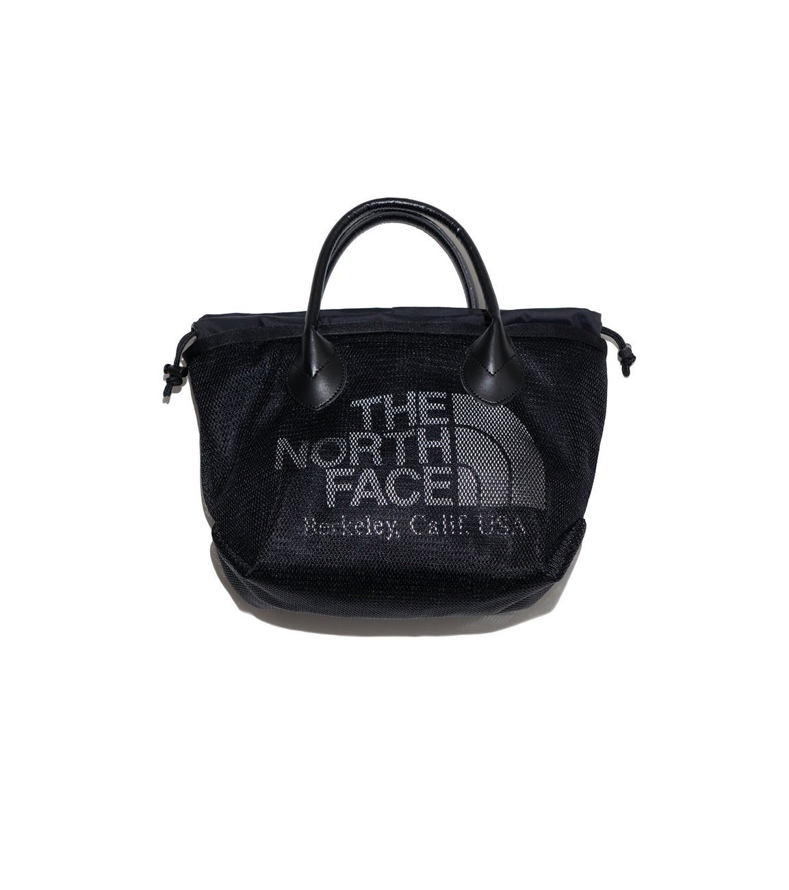 Mesh Field Tote S - BLACK