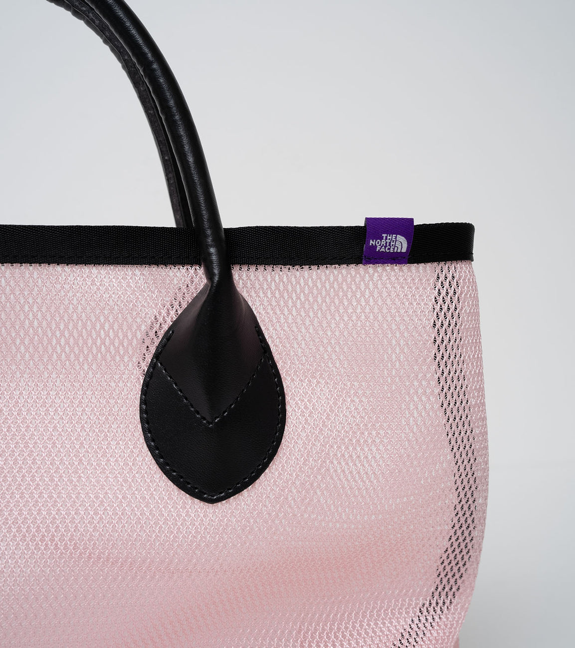 Mesh Field Tote S - PINK