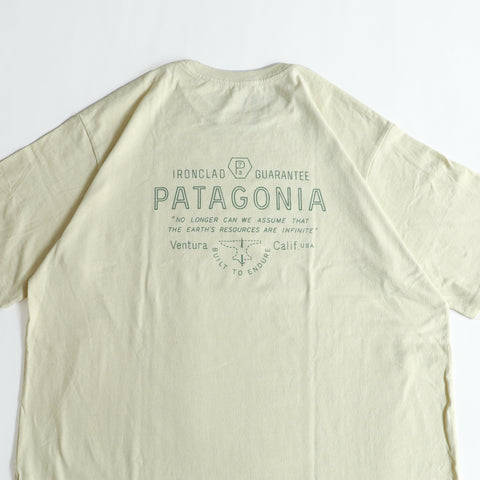 patagonia / パタゴニア | Men's Forge Mark Responsibili-Tee