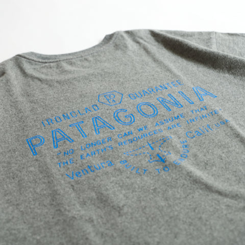 patagonia / パタゴニア | Men's Forge Mark Responsibili-Tee