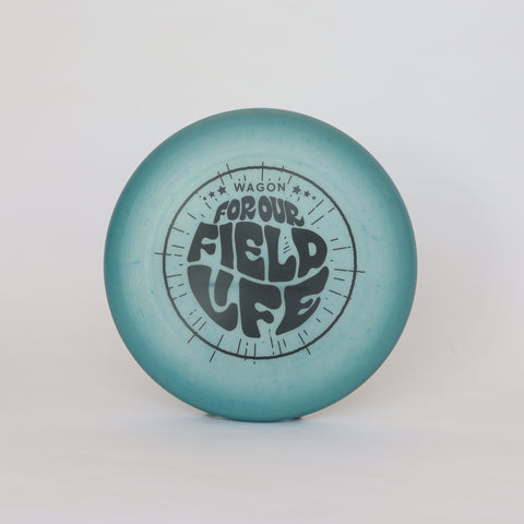 WAGON FLYING DISC- BLUE