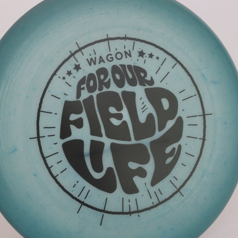 WAGON FLYING DISC- BLUE