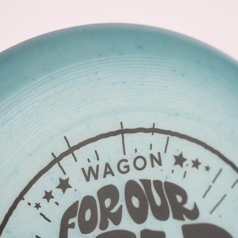 WAGON FLYING DISC- BLUE