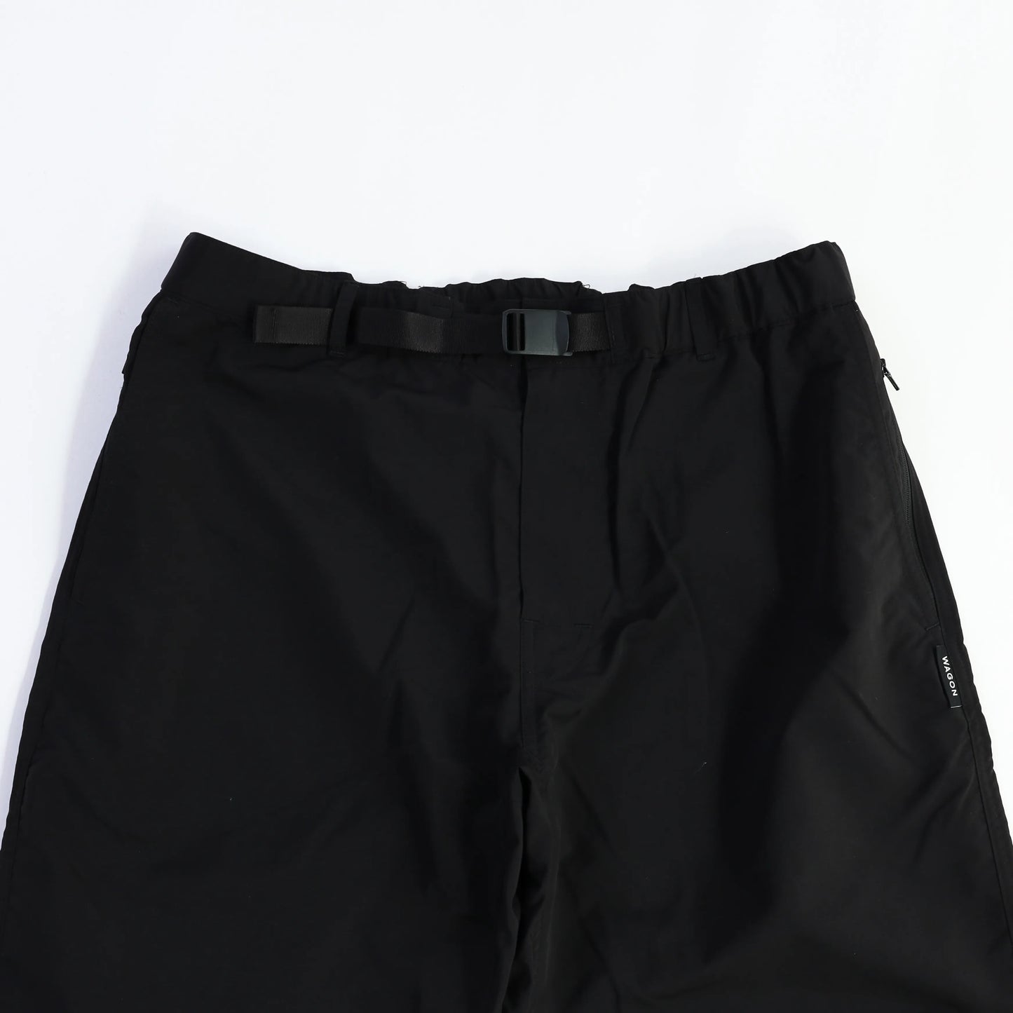 WAGON / ワゴン | CEDAR PANTS SURPLEX NYLON - BLACK | WAGON | For our field ...
