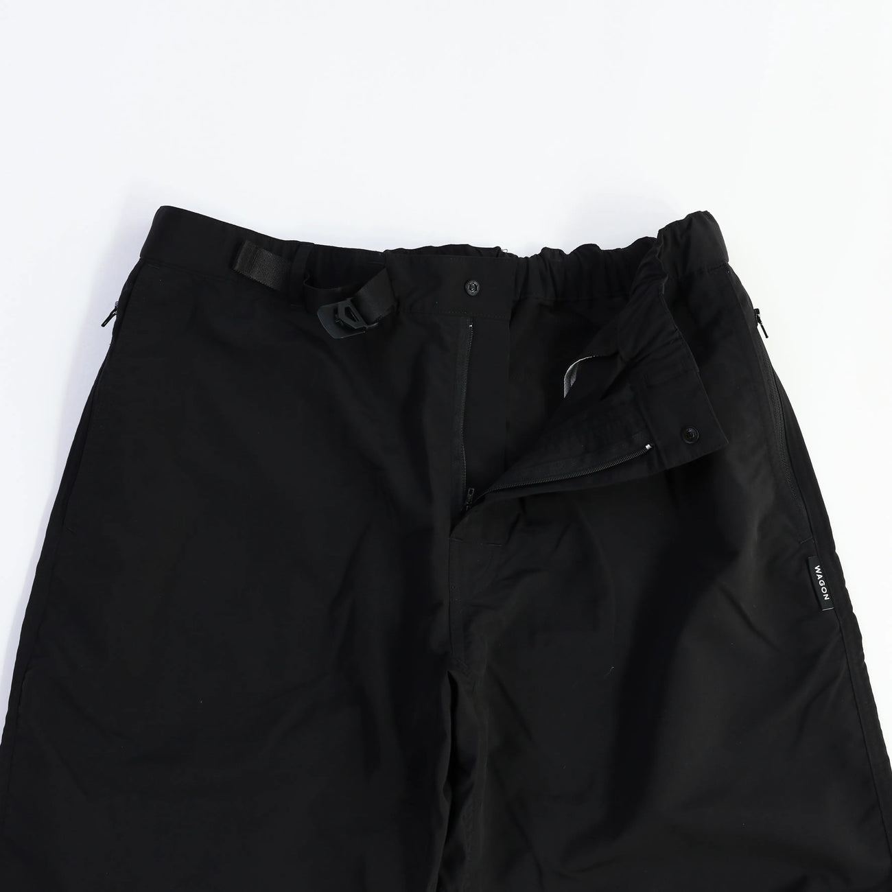 WAGON / ワゴン | CEDAR PANTS SURPLEX NYLON - BLACK | WAGON | For our field ...