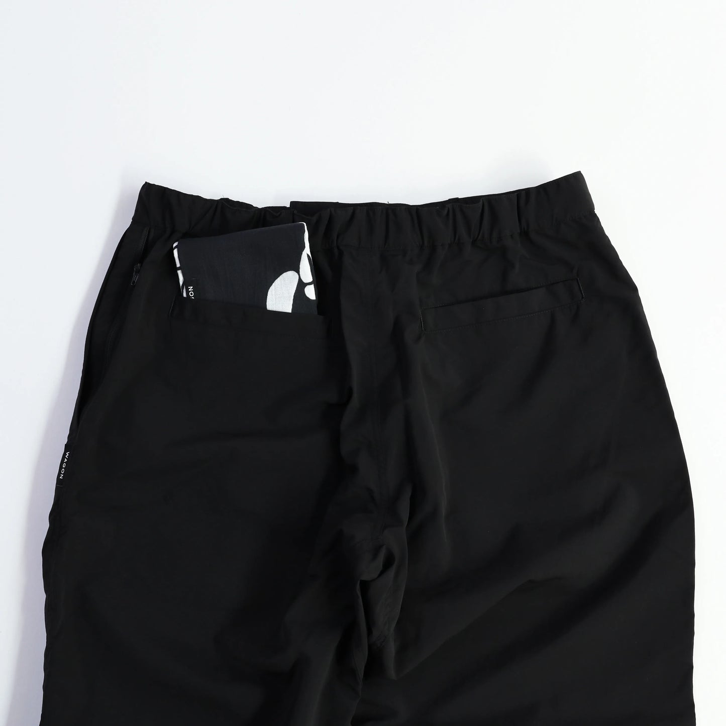 CEDAR PANTS SURPLEX NYLON - BLACK