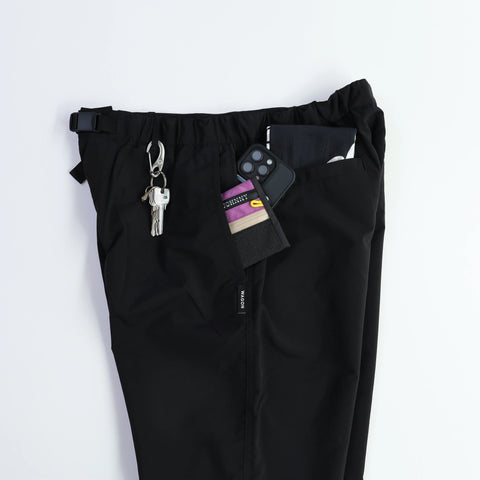 CEDAR PANTS SURPLEX NYLON - BLACK
