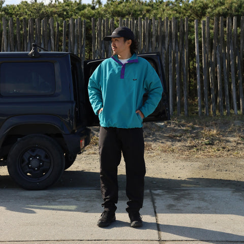 CEDAR PANTS SURPLEX NYLON - BLACK