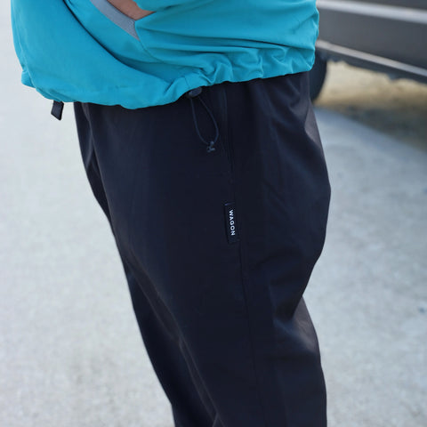 CEDAR PANTS SURPLEX NYLON - BLACK