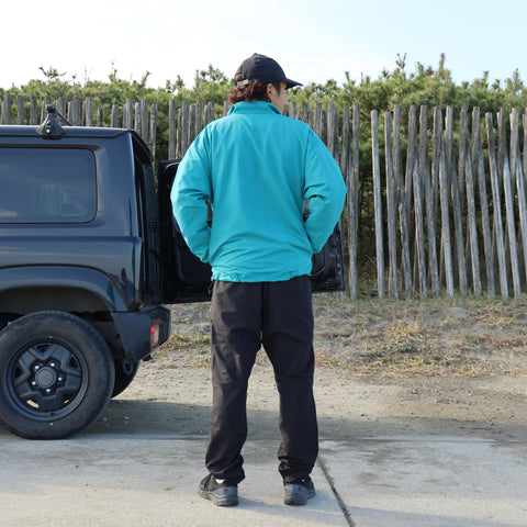 CEDAR PANTS SURPLEX NYLON - BLACK