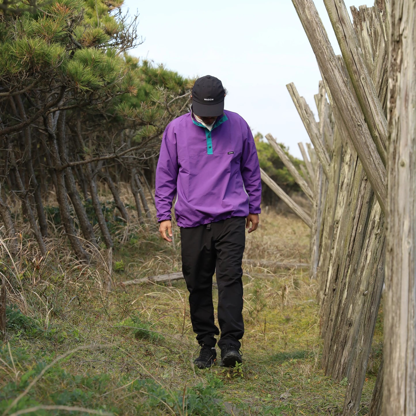 CEDAR PANTS SURPLEX NYLON - BLACK