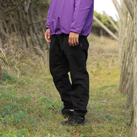 CEDAR PANTS SURPLEX NYLON - BLACK