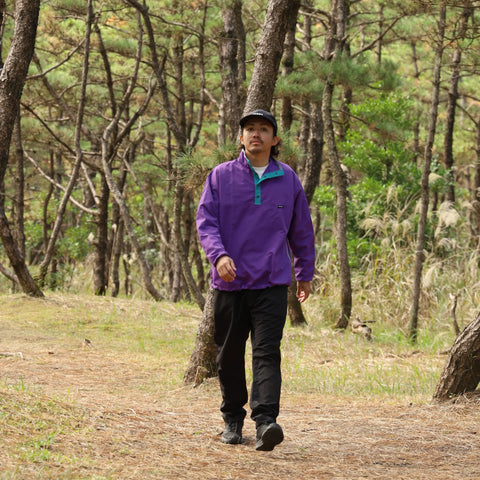 CEDAR PANTS SURPLEX NYLON - BLACK