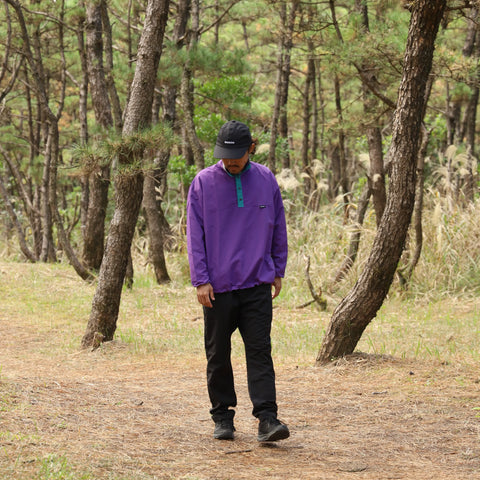 CEDAR PANTS SURPLEX NYLON - BLACK