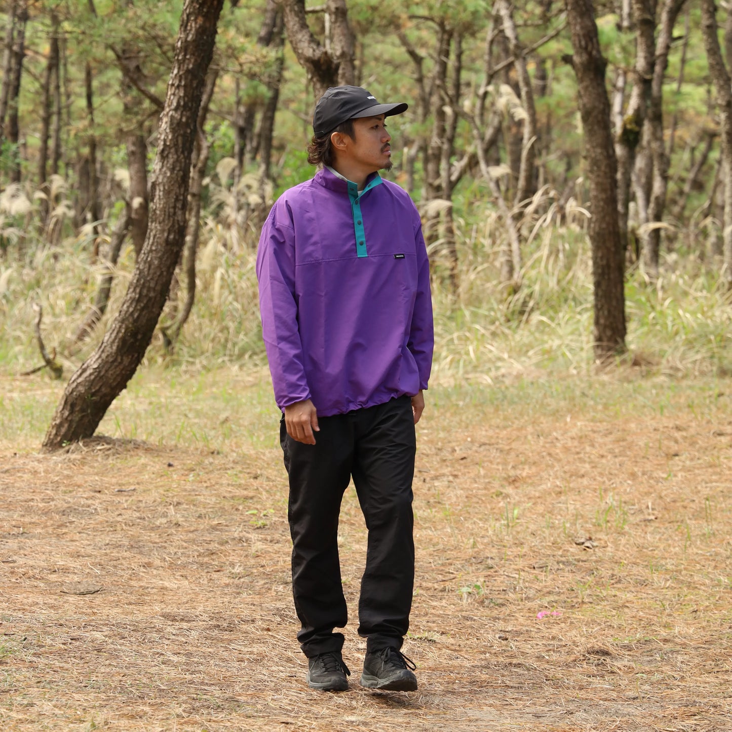 CEDAR PANTS SURPLEX NYLON - BLACK