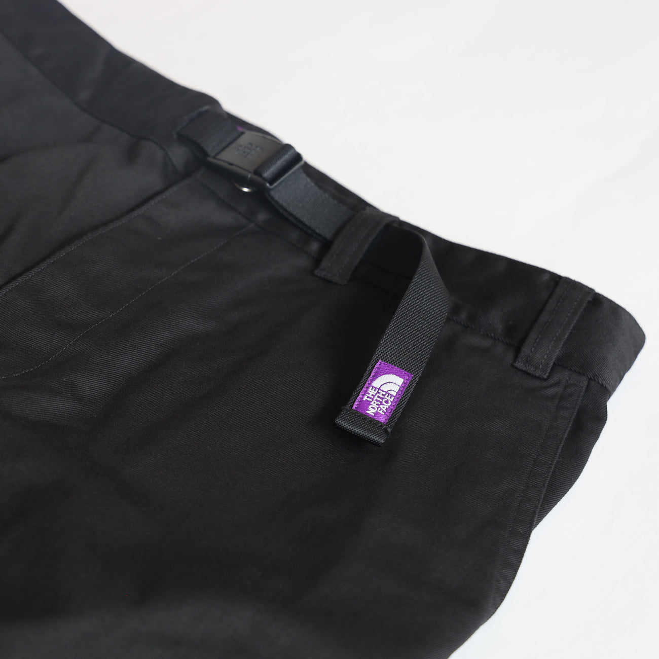 Chino Straight Field Pants - BLACK