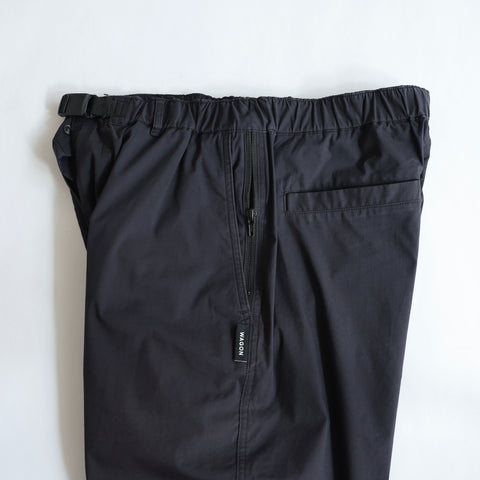 CEDAR PANTS - CITY BLACK