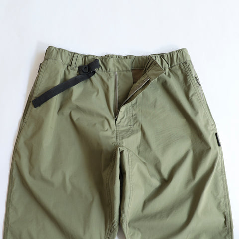 CEDAR PANTS - FOREST KHAKI