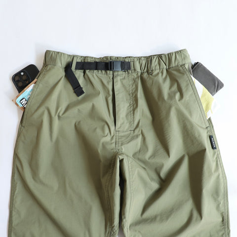 CEDAR PANTS - FOREST KHAKI