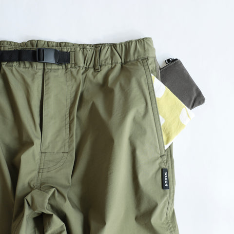 CEDAR PANTS - FOREST KHAKI