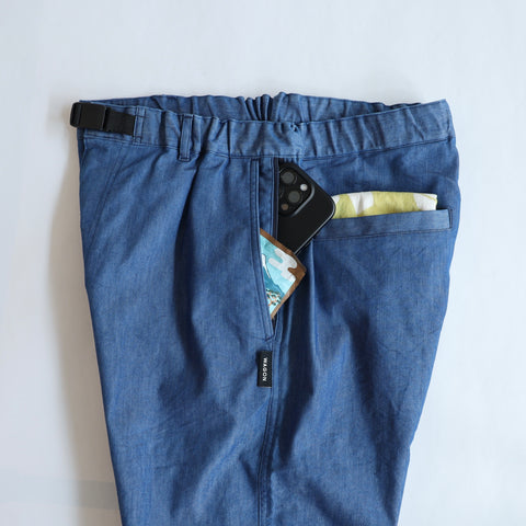 CEDAR PANTS - LIGHT INDIGO