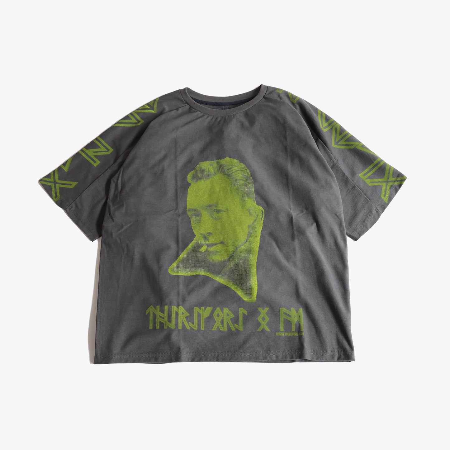 New Resist T.Shirts - CHARCOAL