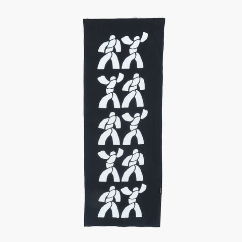 注染手拭い / 小田島工房 - BLACK