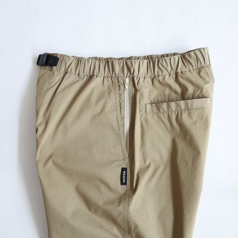 CEDAR PANTS - EARTH BEIGE