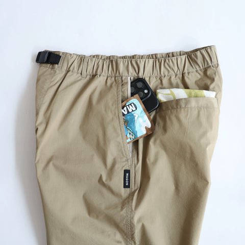 CEDAR PANTS - EARTH BEIGE