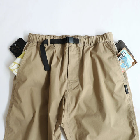 CEDAR PANTS - EARTH BEIGE