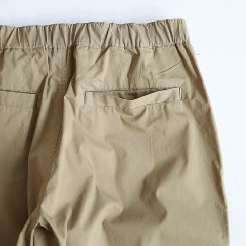 CEDAR PANTS - EARTH BEIGE