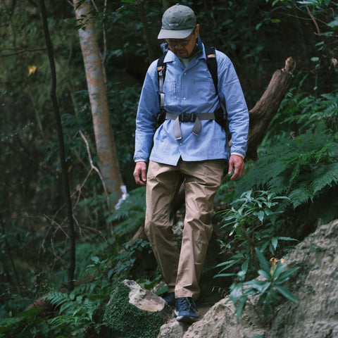 CEDAR PANTS - EARTH BEIGE