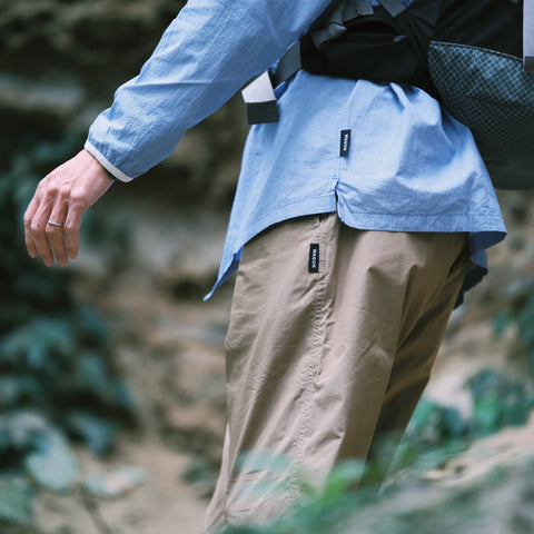 CEDAR PANTS - EARTH BEIGE