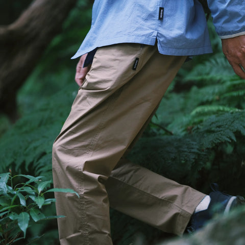 CEDAR PANTS - EARTH BEIGE