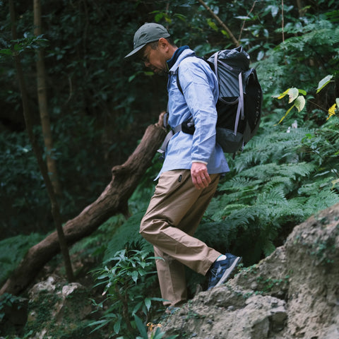 CEDAR PANTS - EARTH BEIGE