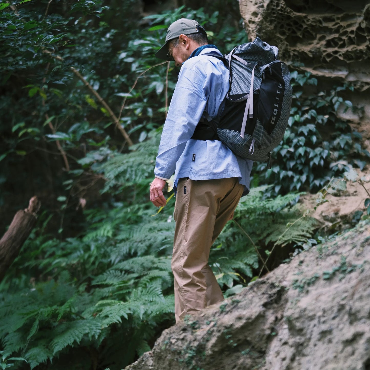 CEDAR PANTS - EARTH BEIGE