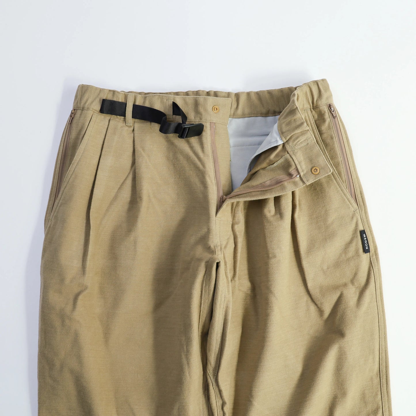 [DAILY LINE] MOLE SKIN CEDAR PANTS 2P - BEIGE