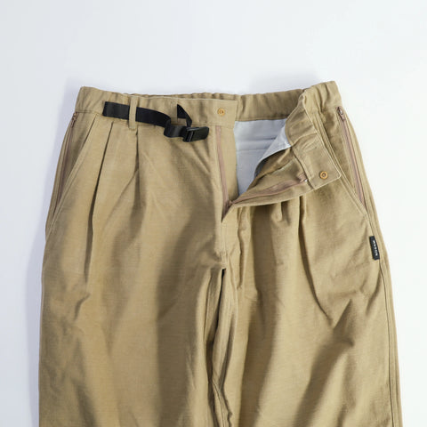 [DAILY LINE] MOLE SKIN CEDAR PANTS 2P - BEIGE