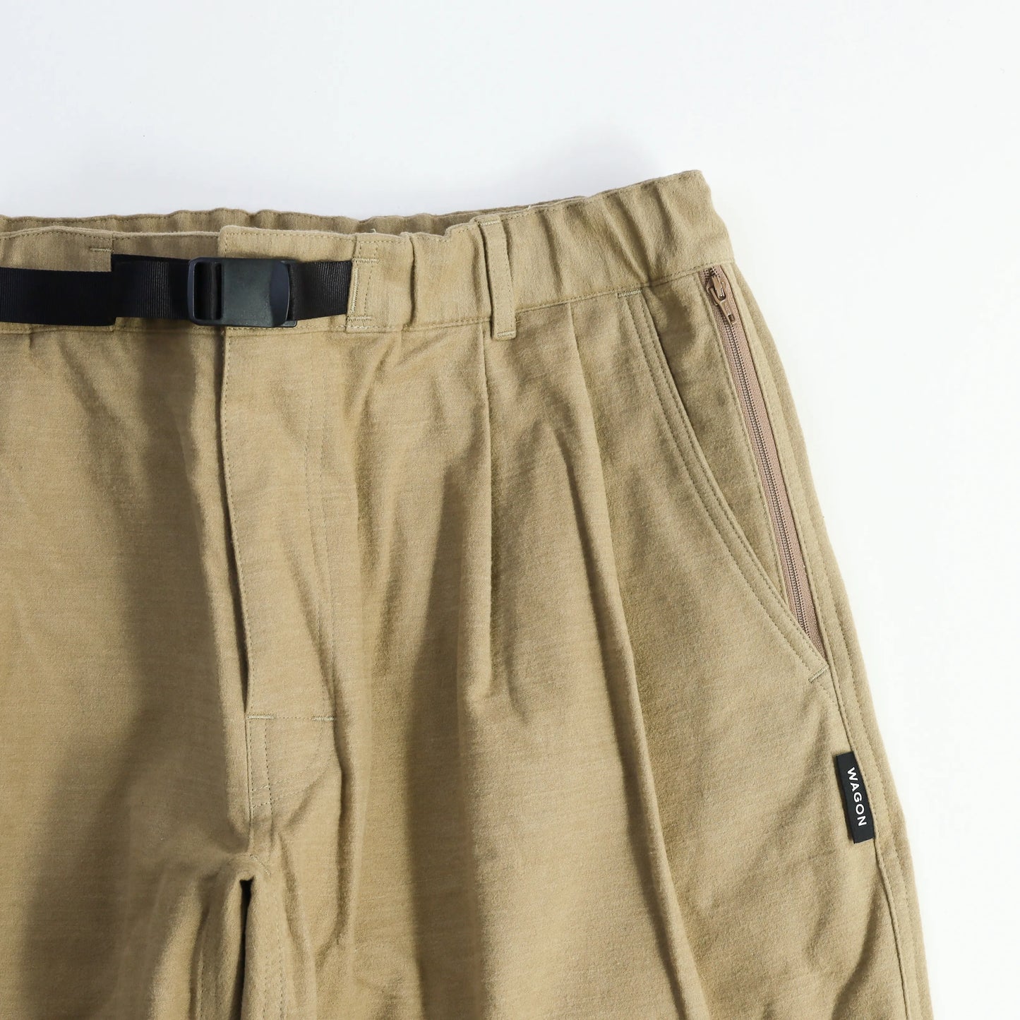 [DAILY LINE] MOLE SKIN CEDAR PANTS 2P - BEIGE