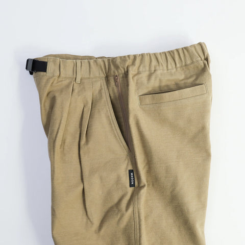 [DAILY LINE] MOLE SKIN CEDAR PANTS 2P - BEIGE