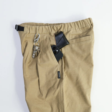 [DAILY LINE] MOLE SKIN CEDAR PANTS 2P - BEIGE