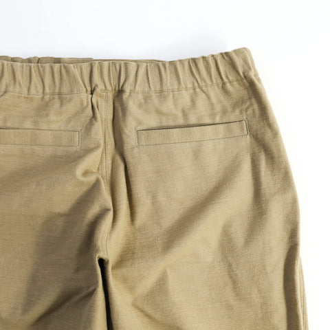 [DAILY LINE] MOLE SKIN CEDAR PANTS 2P - BEIGE
